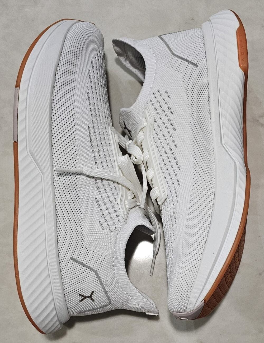 Flux Footwear Adapt Runner Women's Size 6.5 Cream White Barefoot Zero Drop